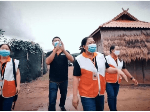 World Vision staff in Asia Pacific region responding during the COVID-19 pandemic