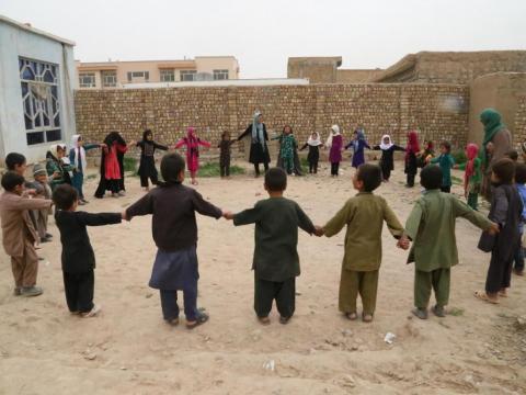 Time is running out for Afghan children who face starvation and need protection