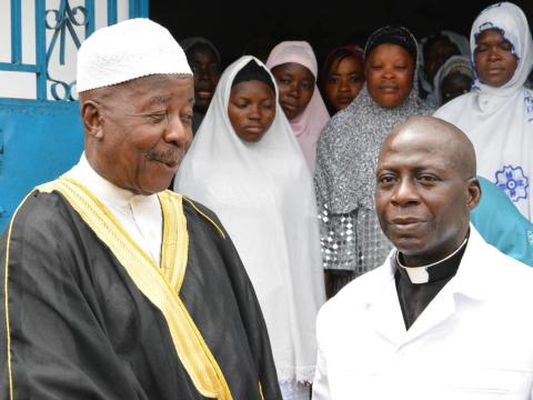 Faith leaders work together