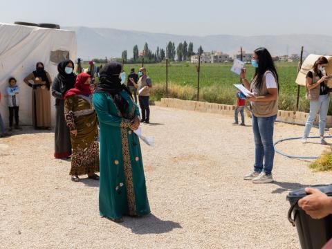 disinfection kits distribution