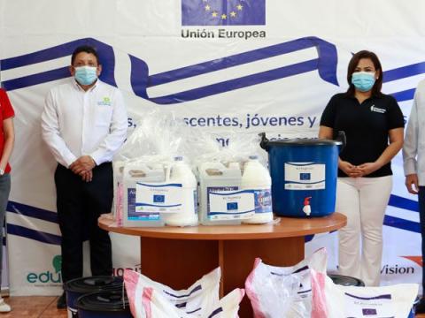 Launch of the Campaign "In the community we prevent COVID-19"