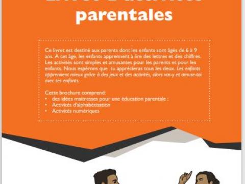 parent booklet aged 6-9 in French