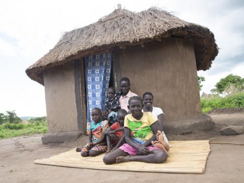 World Vision improving resilience and livelihood of refugee families in Adjumani district.