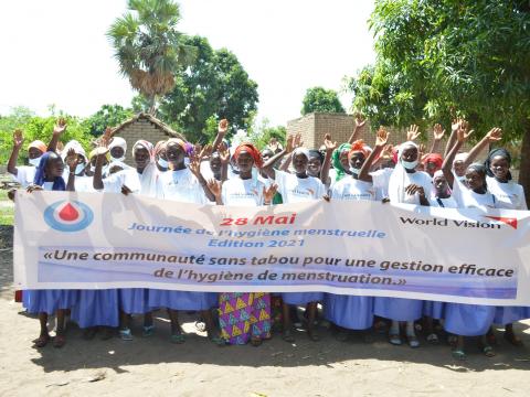 Menstrual Hygiene Day in Chad