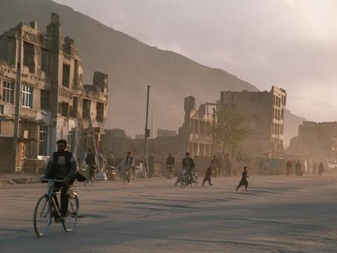 Afghanistan 2002 James East
