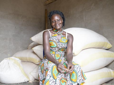 World Vision improving resilience and livelihood of refugee families in Adjumani district.