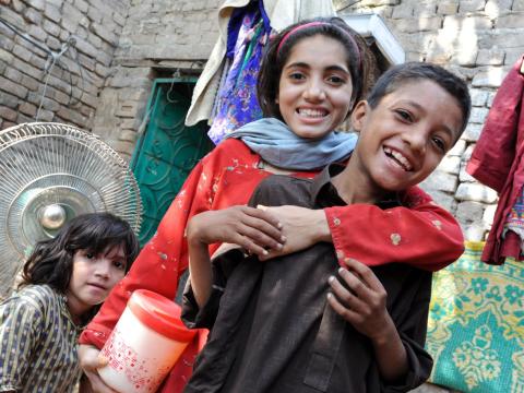 Protection of girls and boys: World Vision's Systems Approach