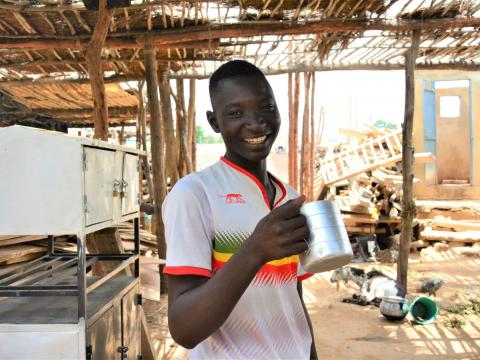 Access to clean water is sometimes a synonym of healthy life for all human beings including children. Unfortunately, in developing countries, especially in Mali, many children suffer or die of diseases related to drinking unsafe water. 