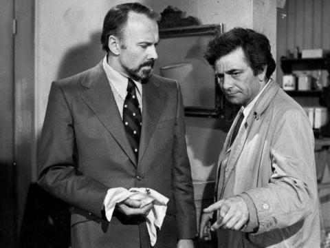 Peter Falk as Detective Columbo 