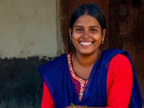 Anuradha was a child bride and is now an anti-child marriage advocate