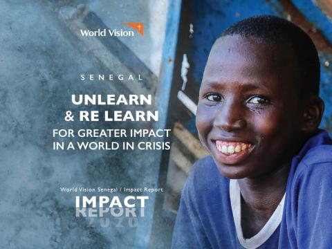 World Vision Senegal Impact report 2020