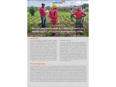 Zambia SEED Technical Brief