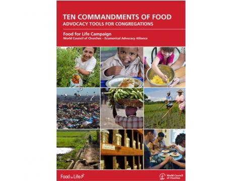 10 commandments of food cover