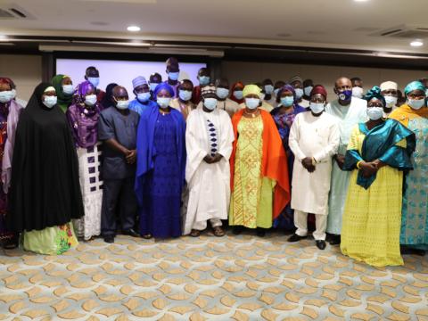 Awareness-raising meeting with the Social and Cultural Affairs Committee of the National Assembly to support the fight against neglected tropical diseases in Niger.