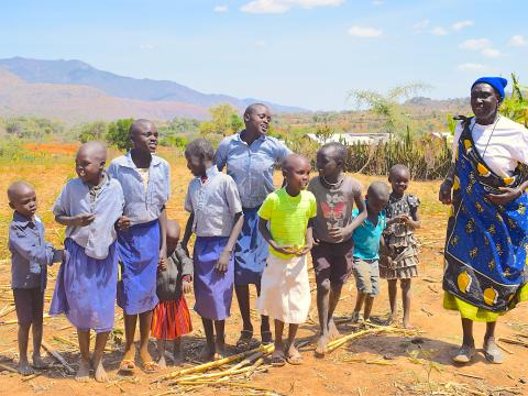 A reformed circumsicer now saves the lives of children in Kenya's West Pokot County. ©World Vision/Photo by Sarah Ooko 