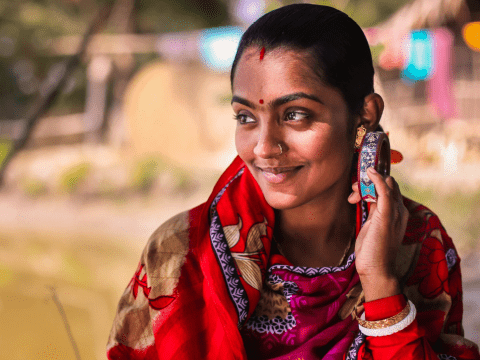 Audio bangles improving nutrition in south west Bangladesh