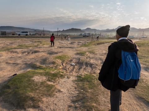 World Vision's response to schools closure in Eswatini