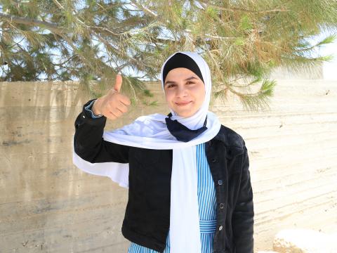 World Vision JWG Child - Tuqa Abu Eid