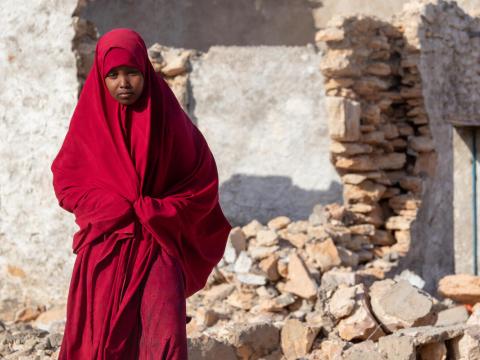 Children in Somalia are finding school difficult when they go there hungry.