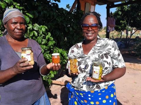 Women fight hunger in through community gardens