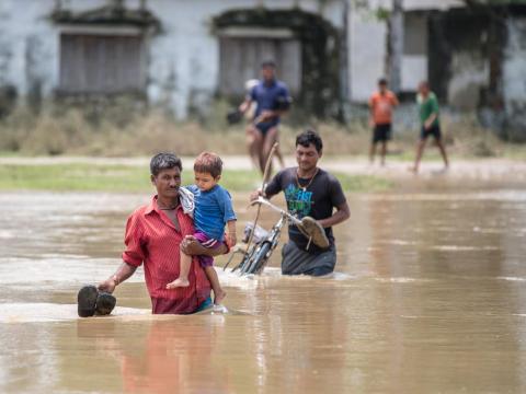 UNICEF Climate Change Report Launch