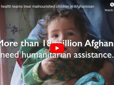 mobile health clinics in Afghanistan video thumb