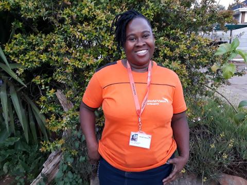 World Vision Staff_Lindiwe 