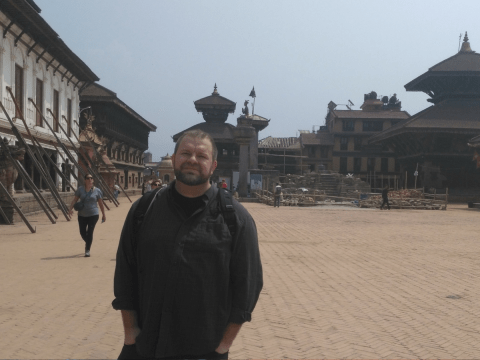 Matthew Stephens in Nepal 2017