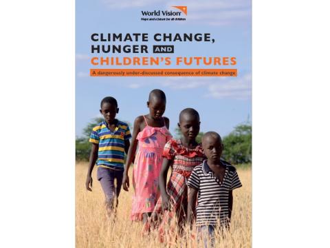 Climate Change, Hunger and Children's Futures cover 