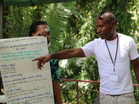 Case Finding Officers complete HIV counselling training (53)