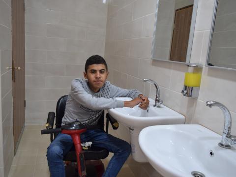 Life with Abundance of Hope Enables Qais - World Vision JWG - Disabilities 1