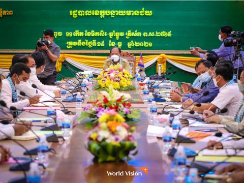 World Vision Cambodia helps 60,000 children in Banteay Meanchey