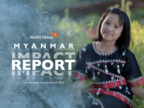 Myanmar Impact Report 2020 Cover