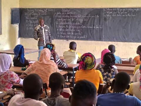 Lack of awareness about education and child protection at the school