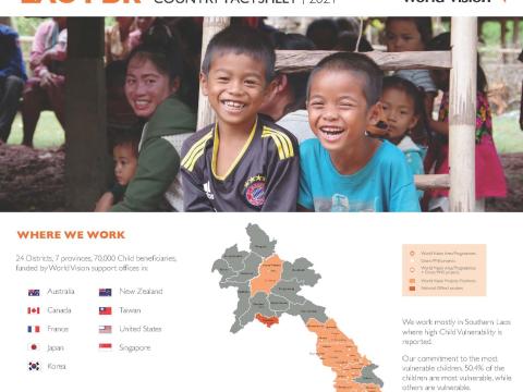 WV Laos - Country Factsheet