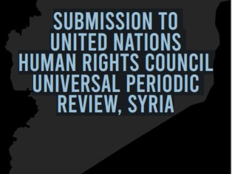 UPR Syria