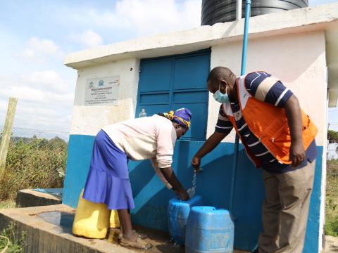 water tap