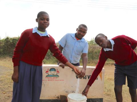 Water in Salgaa