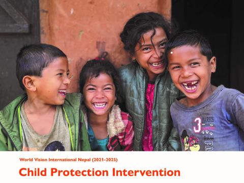 Child Protection flyer cover