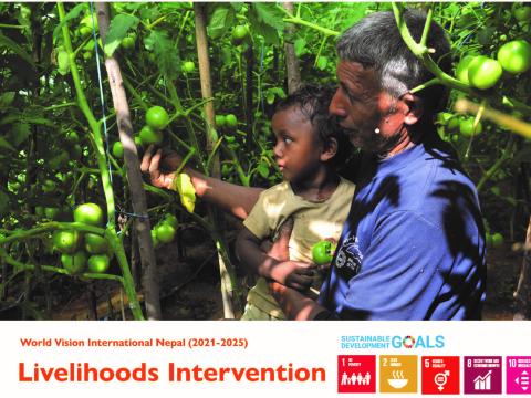 Livelihoods intervention flyer cover