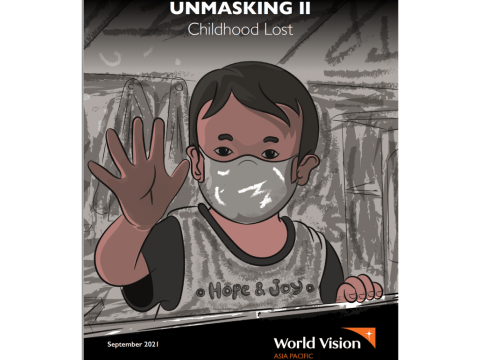 Unmasking II report cover image