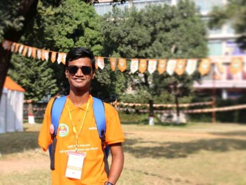 Alamgir is assisting the next generation of young leaders in Bangladesh