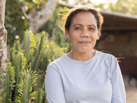Cecilia in the Philippines was the first from her tribe to graduate college.