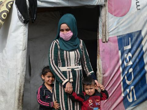 Zoubaida and her children
