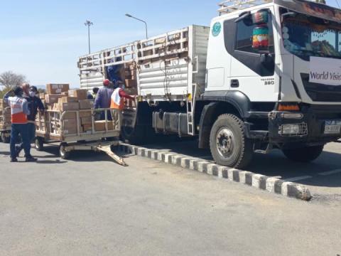 World Vision delivers life-saving medical supplies to northern Ethiopia