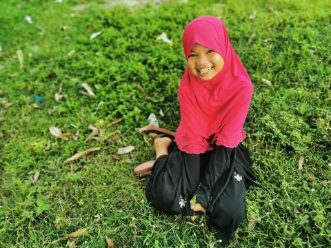 For Salma child sponsorship meant she could return to school