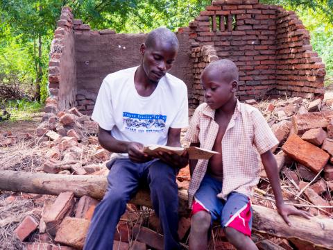 Tropical Storm Ana threatens children’s education and dreams