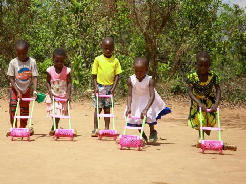 World Vision Uganda supports reading through community literacy centres