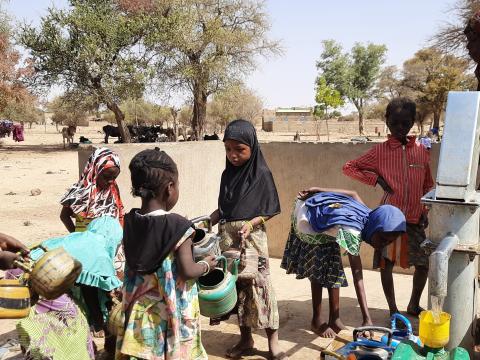 Water access in Burkina Faso