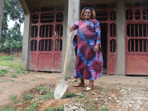 Women's leadership: A cornerstone to family stability and local development